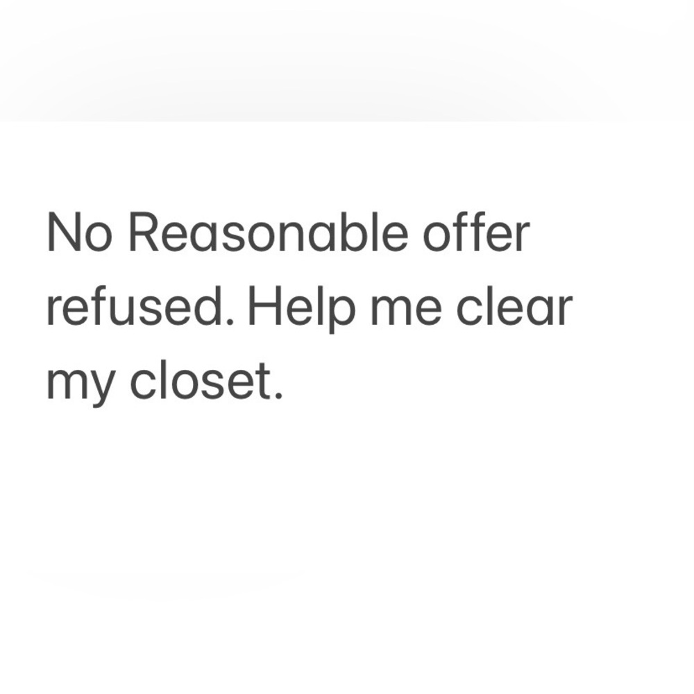 Help me clear my closet